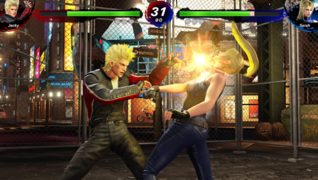 Virtua Fighter 5 R.E.V.O. Free Download gameplay