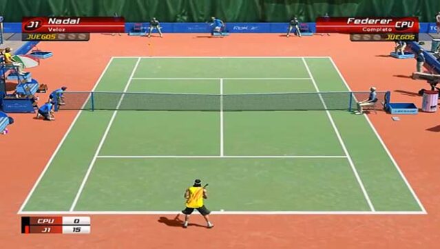 Virtua Tennis 3 Free Download gameplay