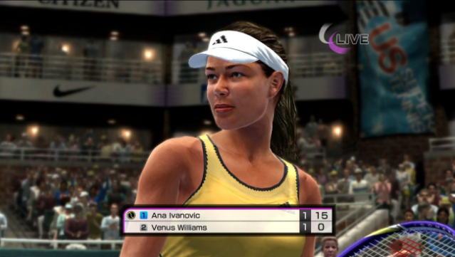 Virtua Tennis 4 Free Download gameplay