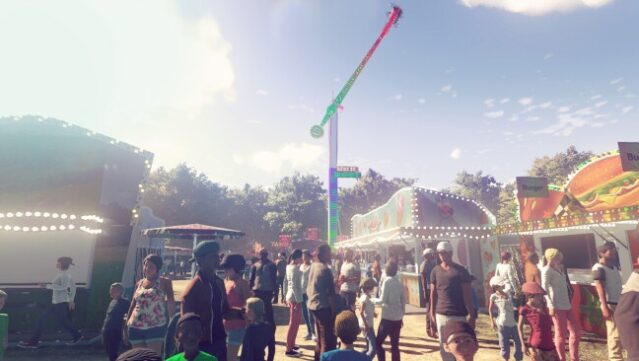 Virtual Rides 3 – Funfair Simulator Free Download gameplay