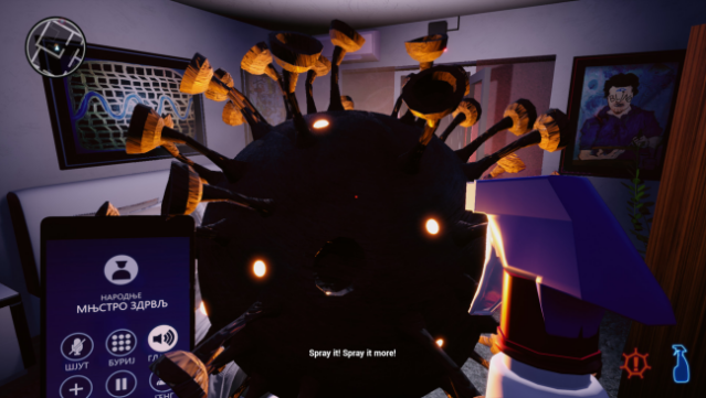 Virus at Home Free Download gameplay