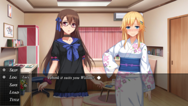 Visual Novel Maker Free Download gameplay