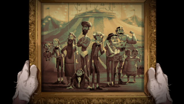 Vlad Circus: Descend Into Madness PC Screenshot