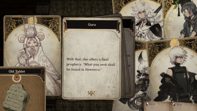 Voice of Cards: The Beasts of Burden (Incl. ALL DLC) Free Download gameplay