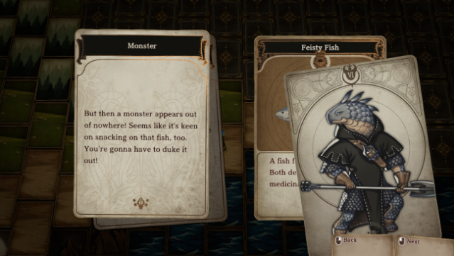 Voice Of Cards: The Isle Dragon Roars Free Download gameplay