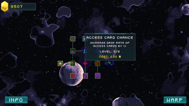 Void Miner – Incremental Asteroids Roguelite Free Download gameplay