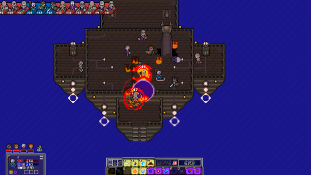 Voidspire Tactics Free Download gameplay