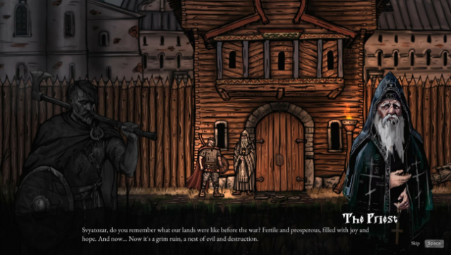 Volkolak: The Will Of Gods Free Download gameplay