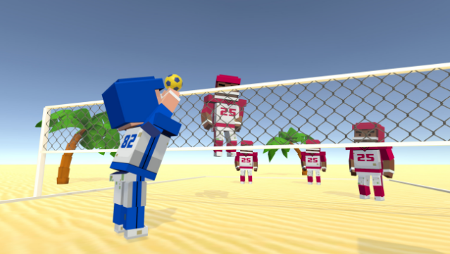 Volleyball Fever Free Download gameplay