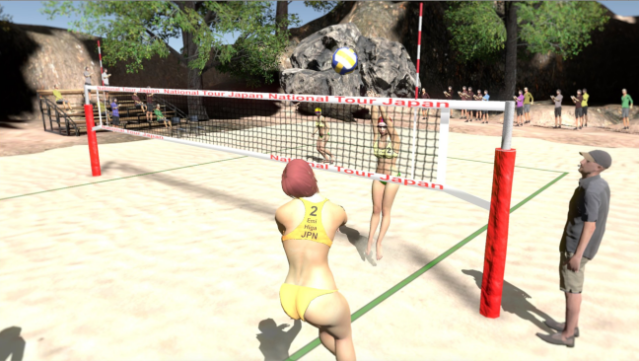 Volleyball Unbound - Pro Beach Volleyball Free Download gameplay