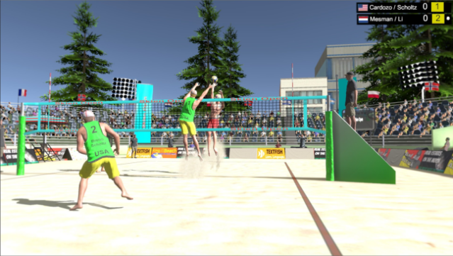 Volleyball Unbound - Pro Beach Volleyball Free Download