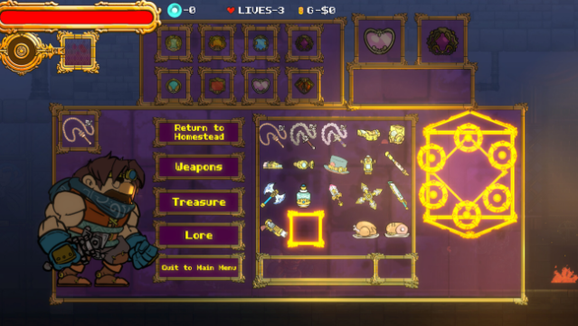 VonGarland Castle : Sacrilege of the Night Gameplay Screenshot