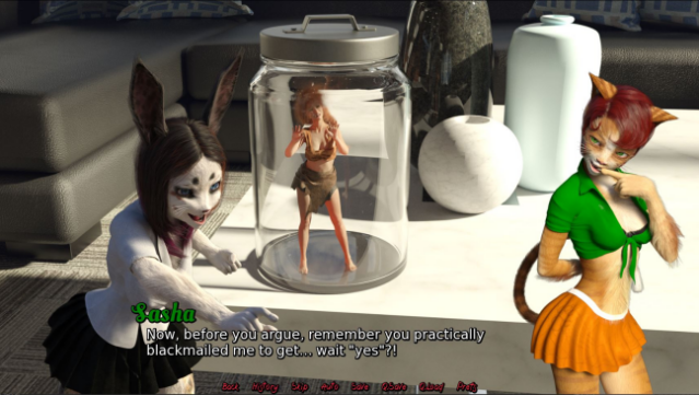 Voronica Cleans House: A Vore Adventure Free Download gameplay