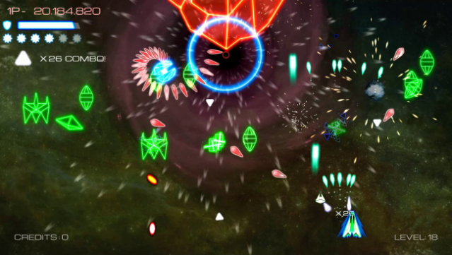 Vortex Attack EX Free Download gameplay