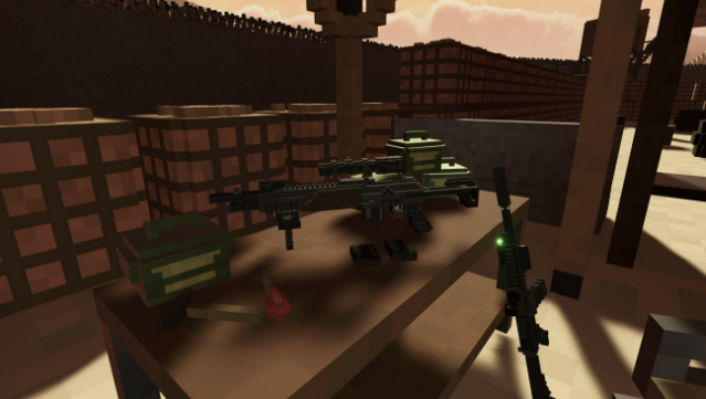 Voxel Project VR Free Download gameplay