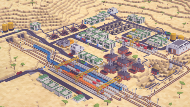 Voxel Tycoon Free Download