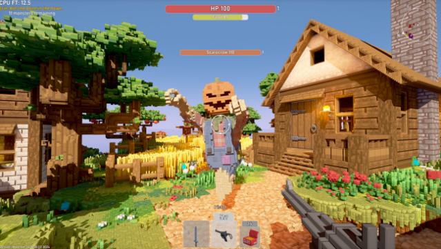 Voxile Free Download gameplay