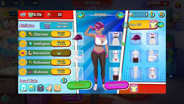 Voyeur Villa - Harem Manager Free Download gameplay