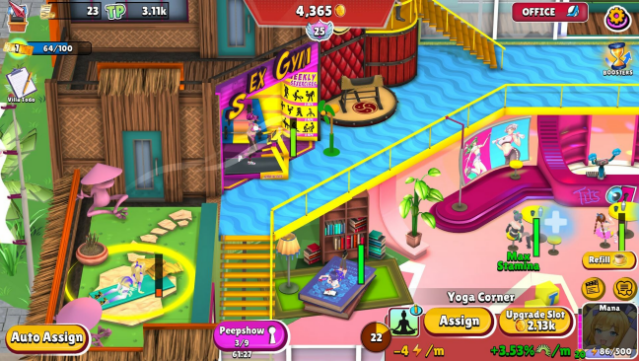 Voyeur Villa - Harem Manager Free Download