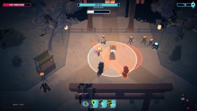 W.A.N.D. Project Free Download gameplay