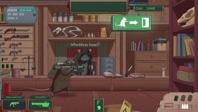 WAR RATS: The Rat em Up Free Download gameplay