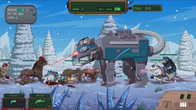 WAR RATS: The Rat em Up Free Download