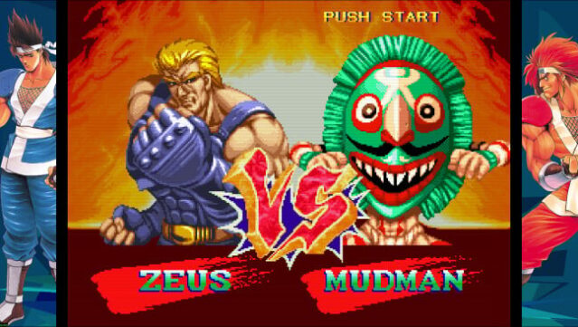 WORLD HEROES PERFECT Free Download gameplay