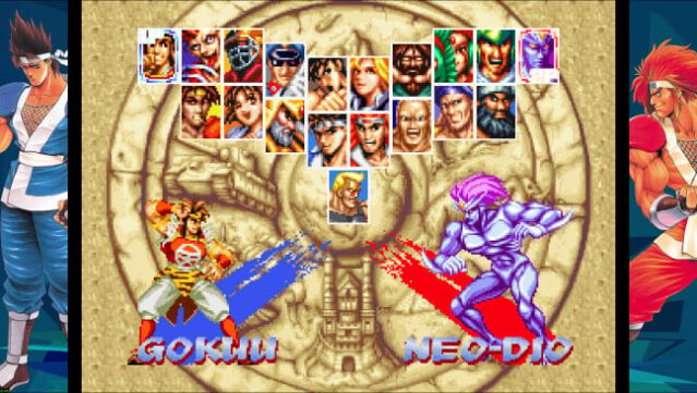 WORLD HEROES PERFECT Free Download