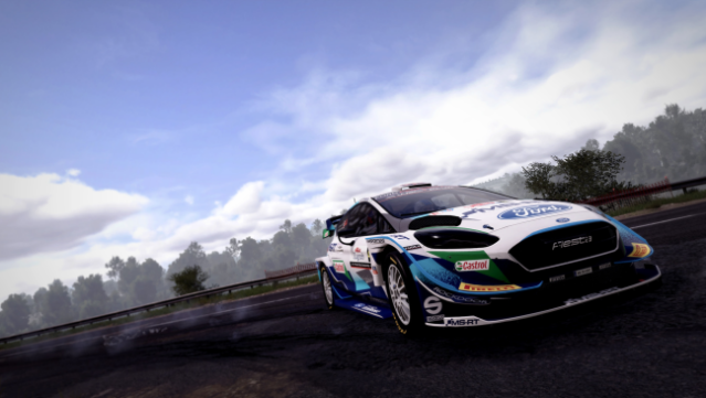 WRC 10 FIA World Rally Championship Free Download gameplay