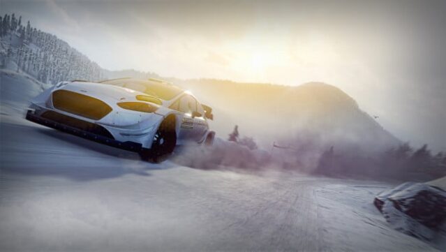 WRC 8 FIA World Rally Championship Free Download gameplay