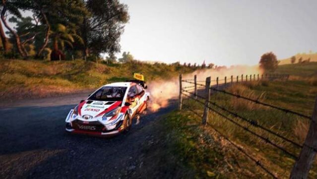WRC 9 FIA World Rally Championship Free Download gameplay