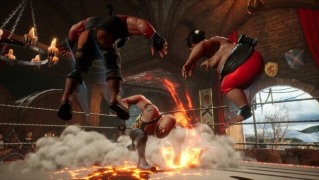 WWE 2K Battlegrounds Free Download