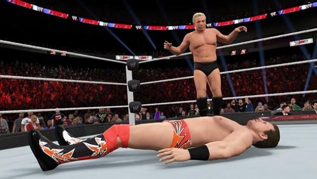 WWE 2K15 Free Download gameplay