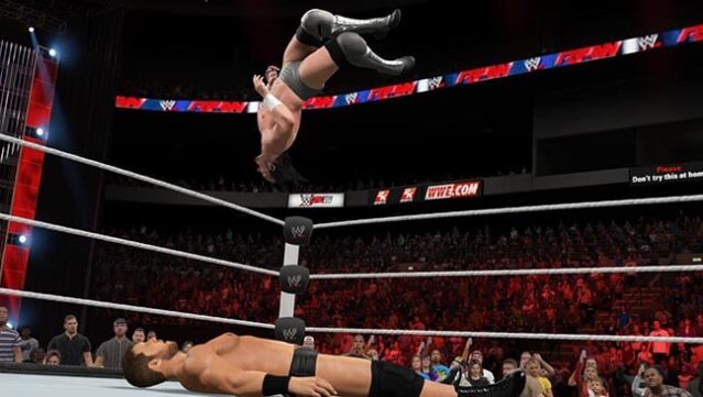 WWE 2K15 Free Download