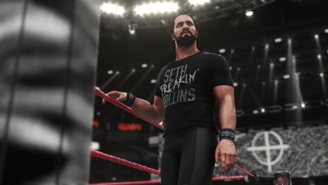 WWE 2K18 Gameplay Screenshot