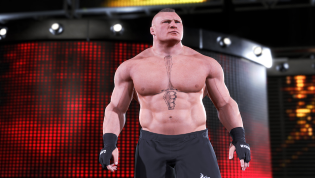 WWE 2K20 Free Download gameplay