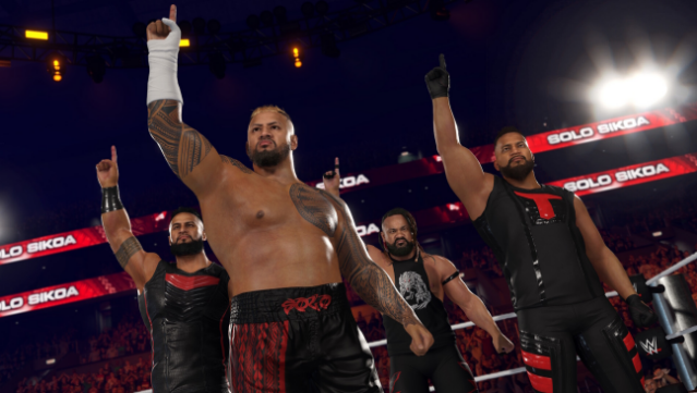 WWE 2K25 Free Download gameplay