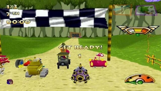 Wacky Races Free Download