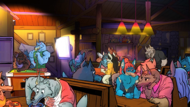 Wailing Heights Gameplay Screenshot