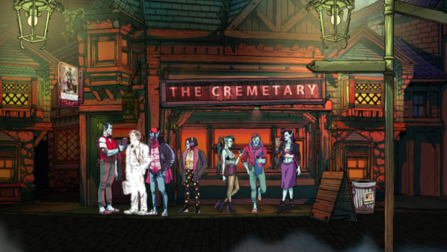 Wailing Heights PC Screenshot