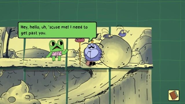 Walk The Frog Free Download gameplay