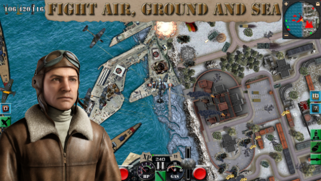 War Birds: WW2 Air Strike 1942 Free Download gameplay