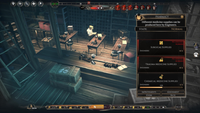 War Hospital Free Download gameplay