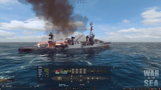 War on the Sea Free Download gameplay