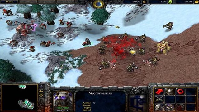 Warcraft 3: Reign of Chaos Free Download gameplay