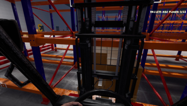 Warehouse Simulator: Forklift Driver Free Download gameplay