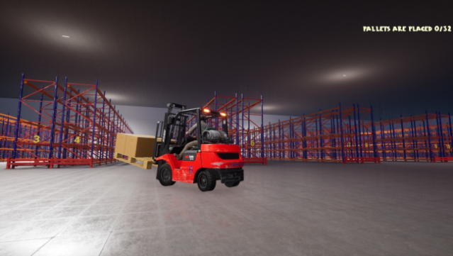 Warehouse Simulator: Forklift Driver Free Download