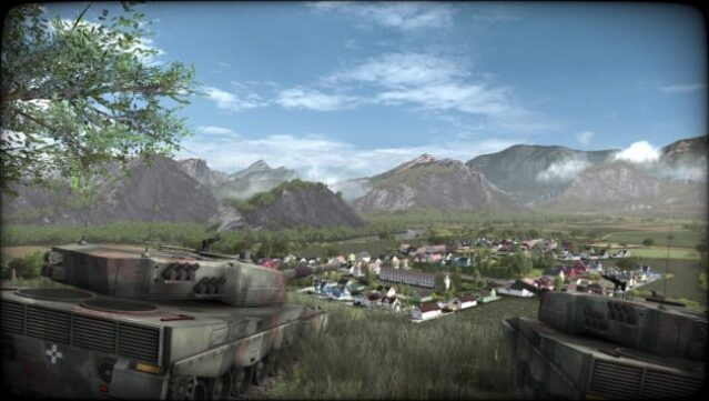 Wargame: Airland Battle Gameplay Screenshot