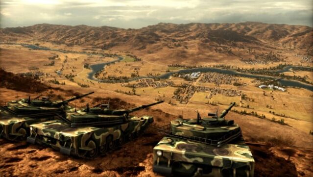 Wargame: Red Dragon Free Download gameplay