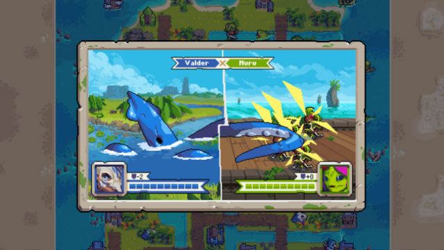 Wargroove Gameplay Screenshot